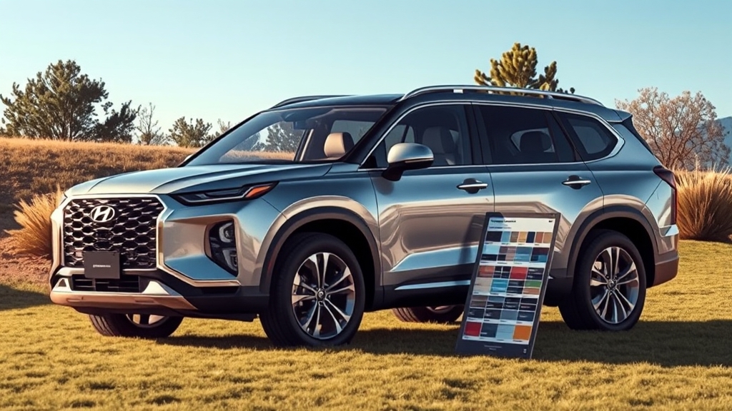 주요 색상 정보 및 선택 가이드 (realistic 스타일)