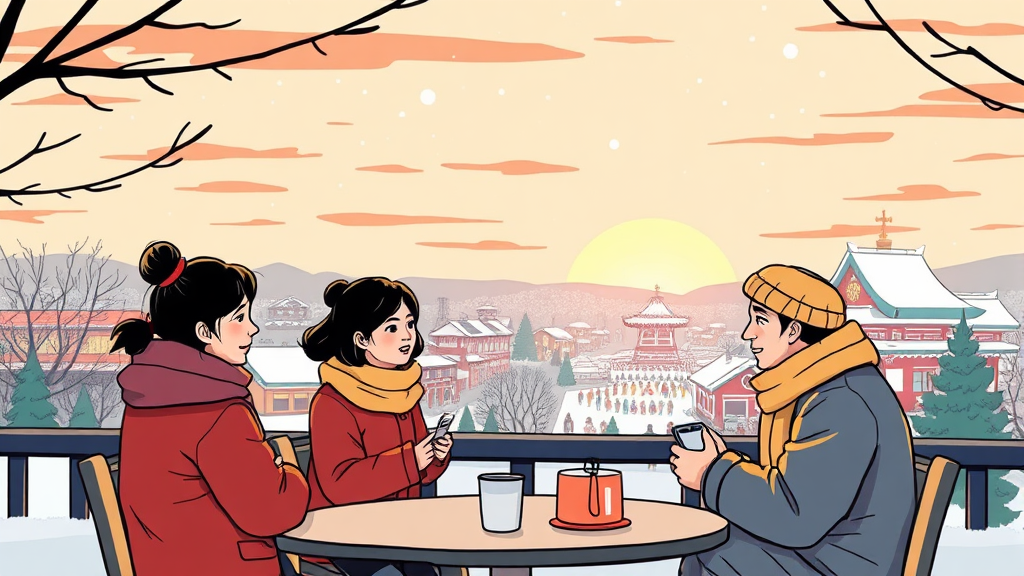 2026년 1월: 신정 활용법 (cartoon 스타일)