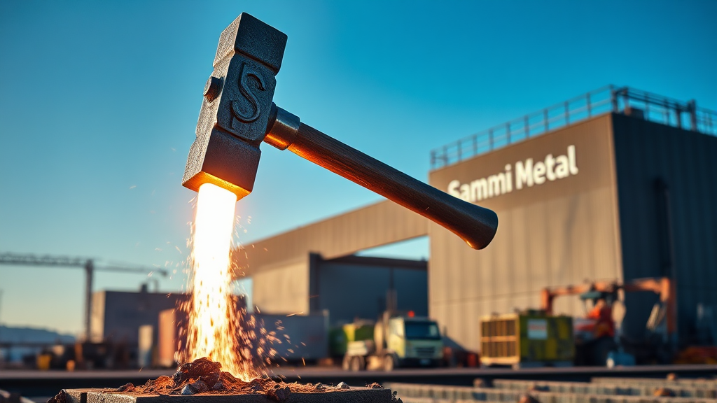 삼미금속, 어떤 회사인가? (realistic 스타일)