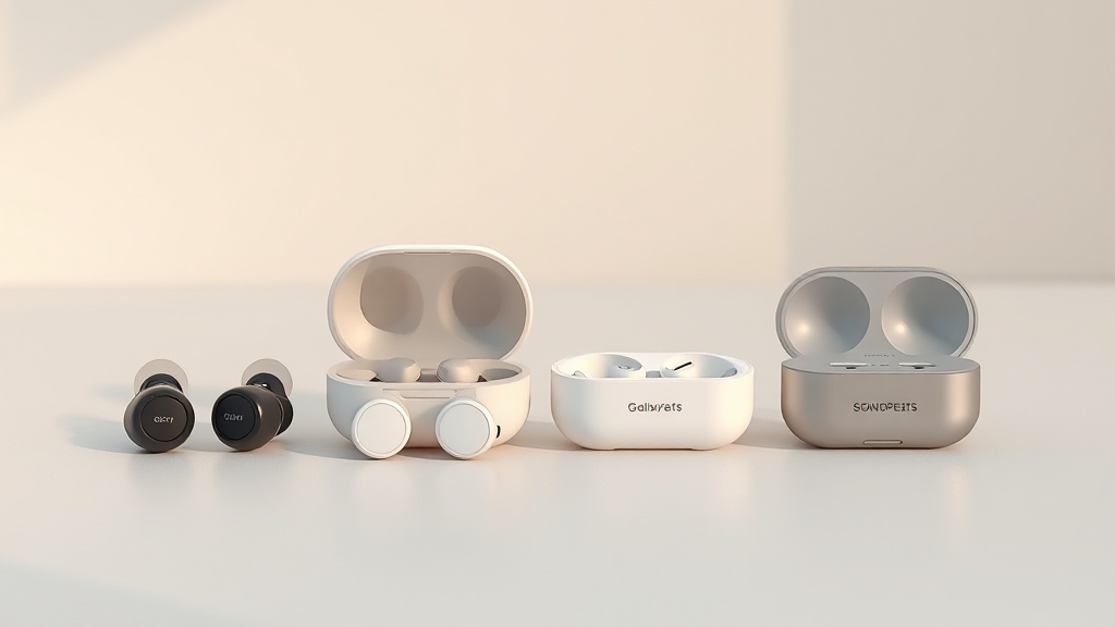 저가형 이어폰 성능 비교 (realistic 스타일)