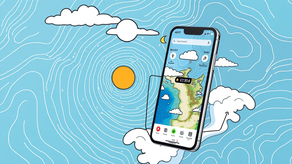 기상청 날씨누리 활용 가이드 (illustration 스타일)