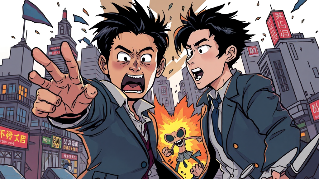 놓치면 안 될 관전 포인트 (cartoon 스타일)