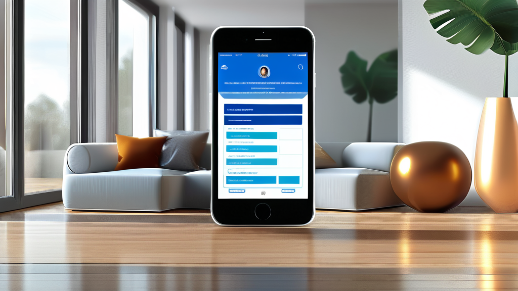 정부24에서 간편하게 건강보험 자격 조회하기 (realistic 스타일)