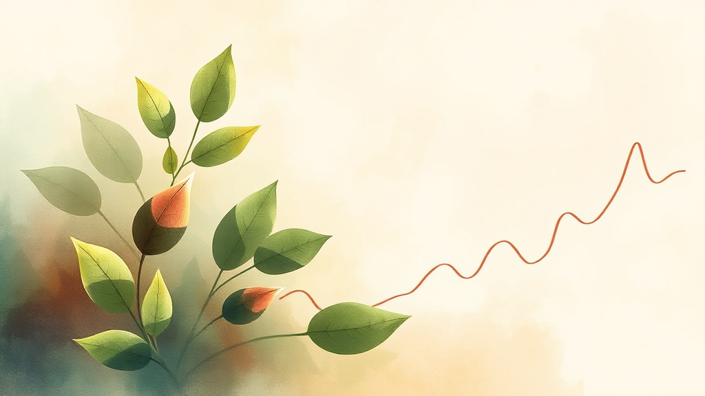 차, 혈당 관리에 왜 좋을까요? (watercolor 스타일)