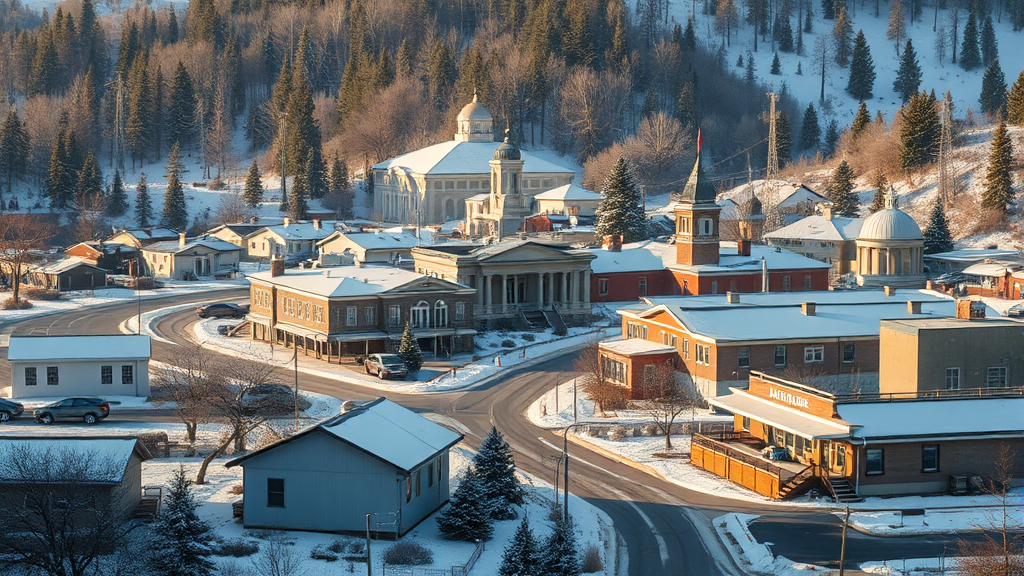 실버타운 비용 결정 요인 분석 (realistic 스타일)