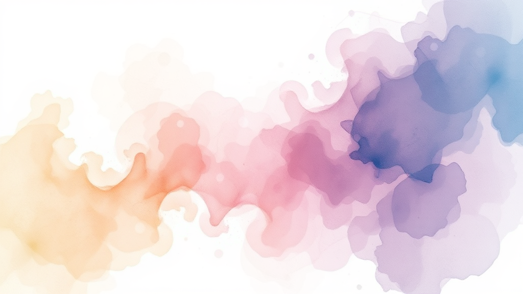 개발자를 위한 이점 (watercolor 스타일)