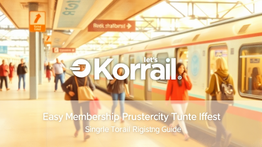 간편한 회원가입 & 로그인 (watercolor 스타일)