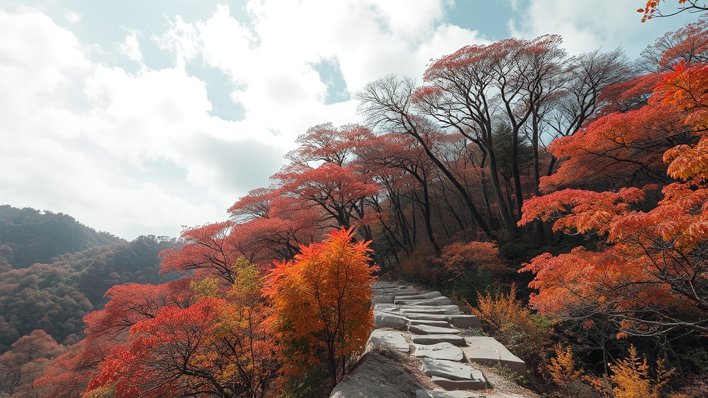 주변 관광 명소 및 즐길 거리 (realistic 스타일)