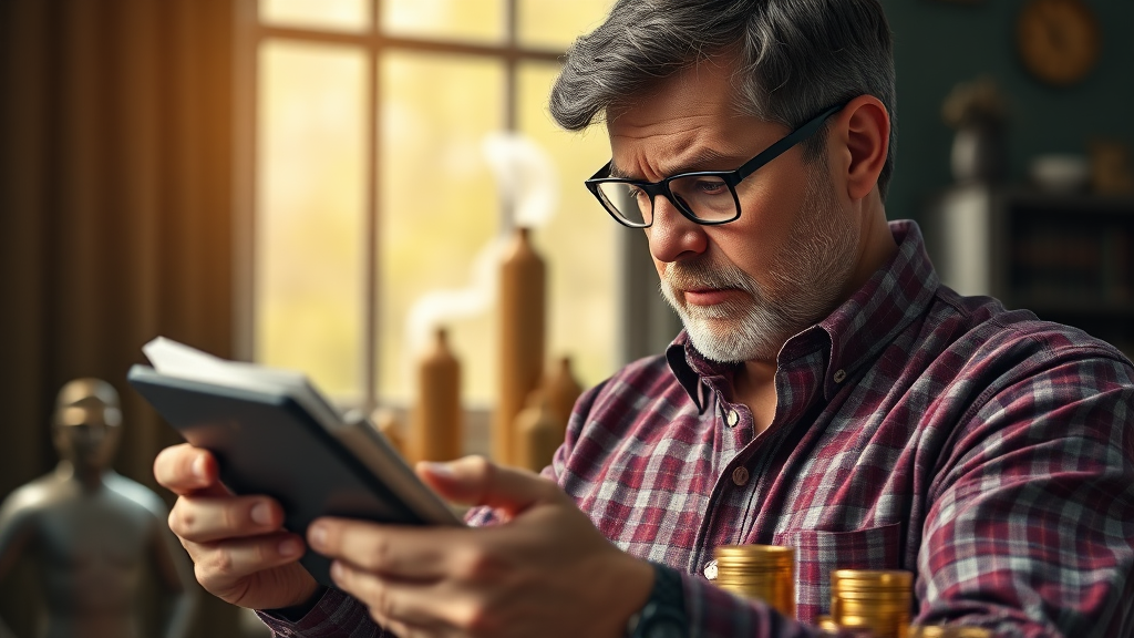 2026년 스태그플레이션, 당신의 포트폴리오 점검 시점 (realistic 스타일)