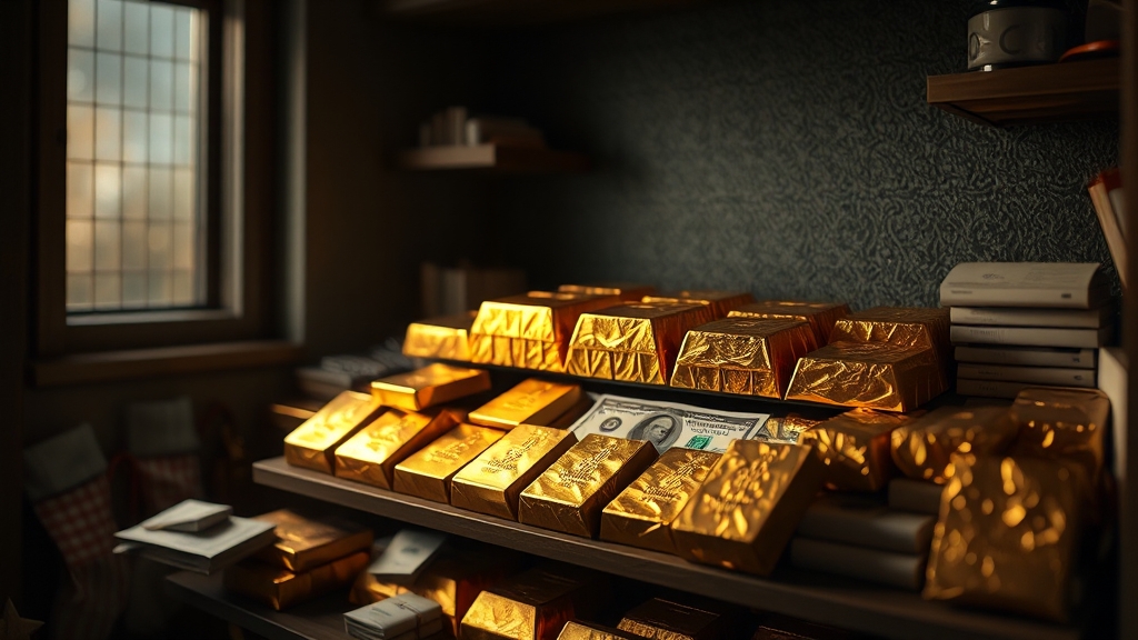 금 투자, 왜 해야 할까? (realistic 스타일)