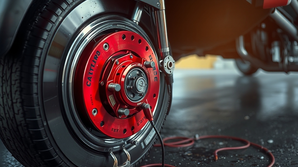 브레이크 오일, 왜 중요할까? (realistic 스타일)