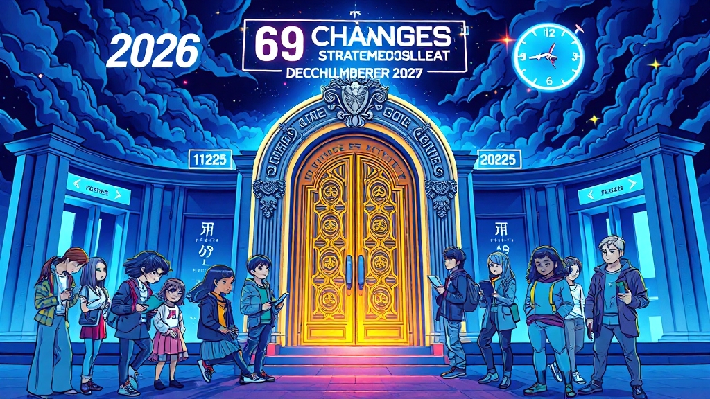 2026 정시 모집, 마지막 기회! (illustration 스타일)
