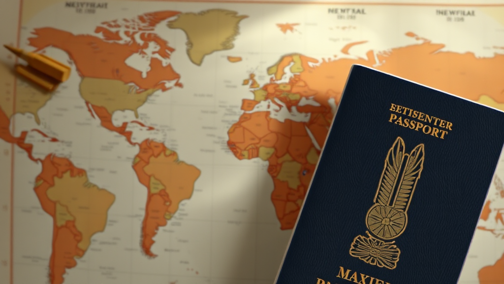 긴급 여권 사용 시 주의사항: 모든 국가에서 통용될까? (realistic 스타일)