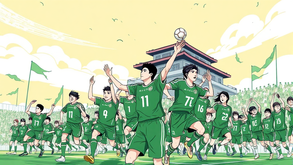 전북 현대 라인업 분석 (illustration 스타일)