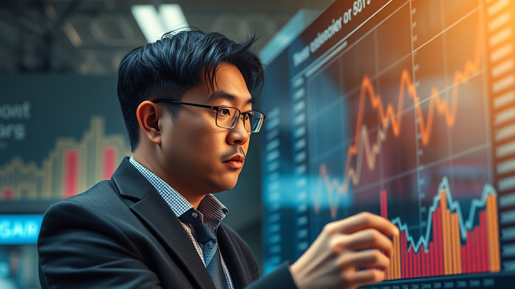 매출 분석, 숨겨진 꿀팁! (realistic 스타일)