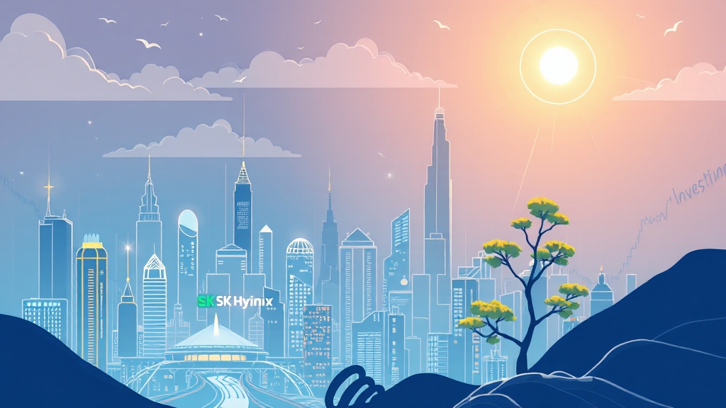 투자 전략 및 유의사항 (illustration 스타일)