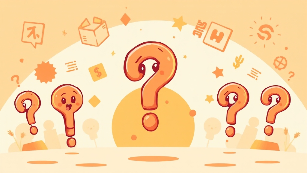 궁금증 해결 Q&A (cartoon 스타일)