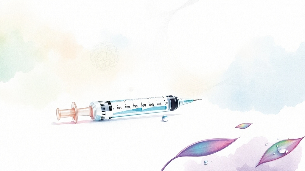 기업 개요 및 핵심 기술 (watercolor 스타일)