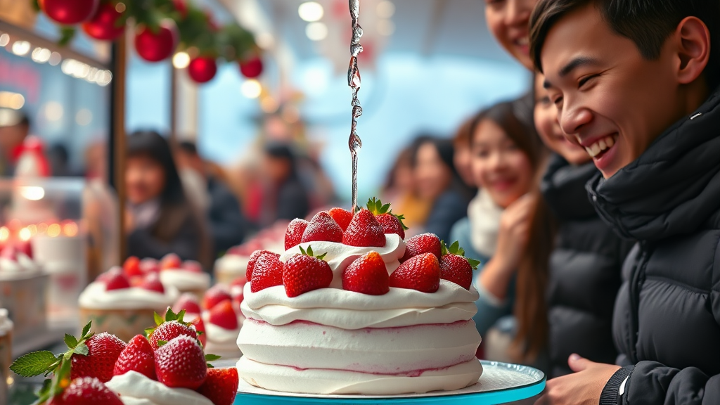 딸기시루, 얼마나 알고 있나요? (realistic 스타일)