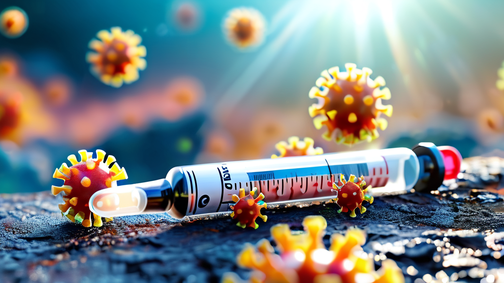 국내외 코로나19 변이 점유율 및 확산 양상 (realistic 스타일)