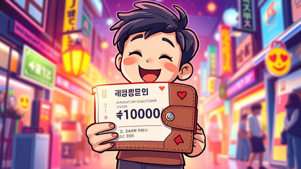결론: 현금영수증, 똑똑하게 활용하세요! (cartoon 스타일)