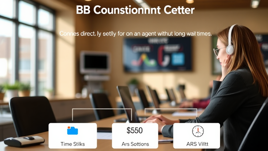 상담원 연결, 더 빠르고 정확하게 하는 비법 (realistic 스타일)