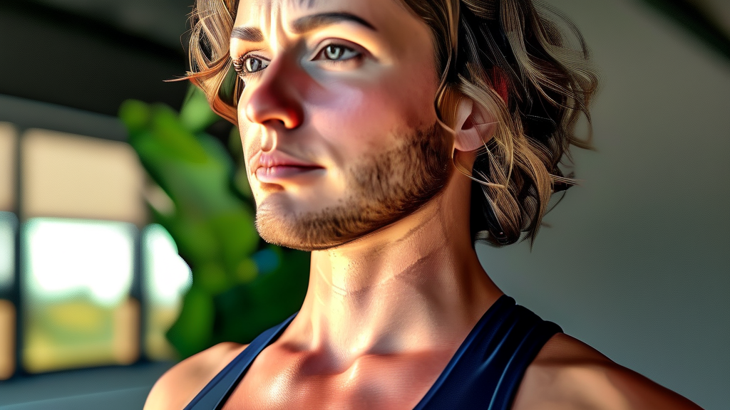 2주차부터 4주차: 일상 복귀와 가벼운 활동의 시작 (realistic 스타일)