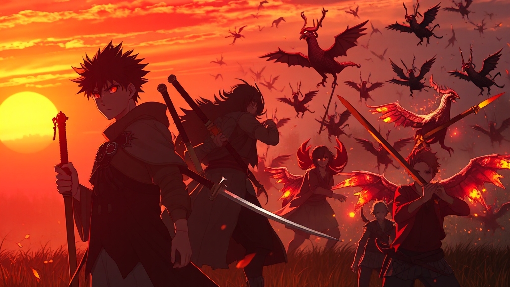 극장판 vs TV판, 무엇을 봐야 할까? (realistic 스타일)