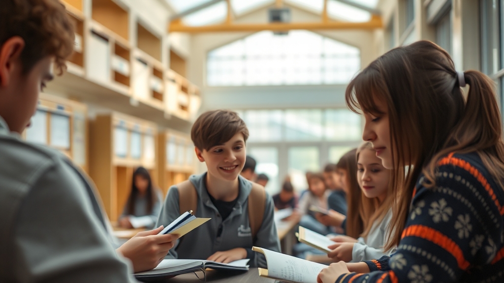 기숙학원, 궁금증 해결! (realistic 스타일)