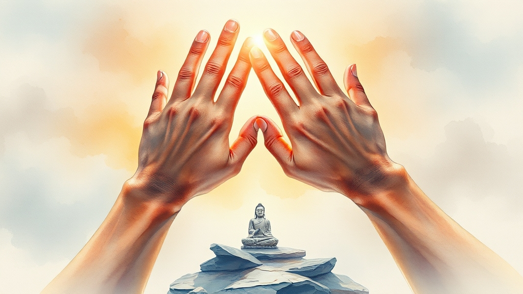 신용불량자 대출, 왜 필요할까? (watercolor 스타일)