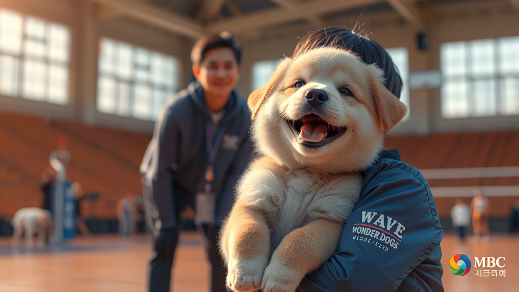 재방송 및 다시보기 정보 (realistic 스타일)