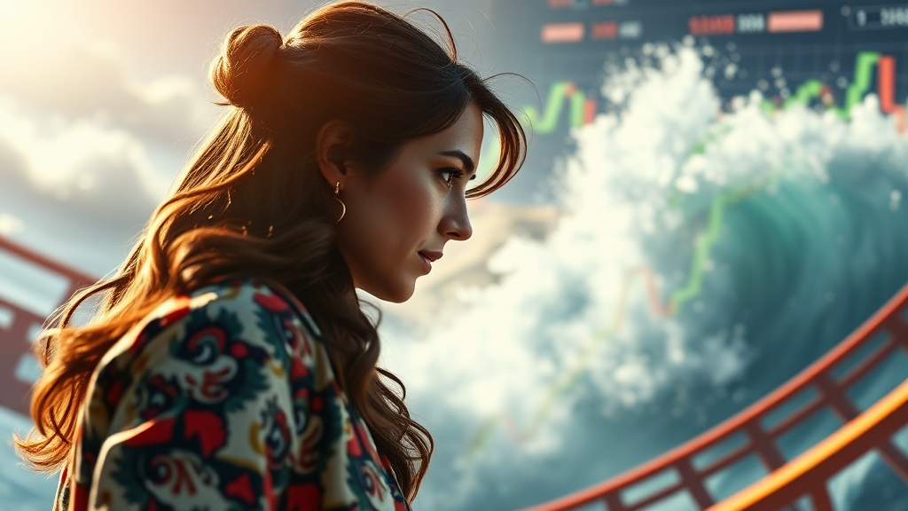 주가 변동 원인: 수급의 역할 (realistic 스타일)