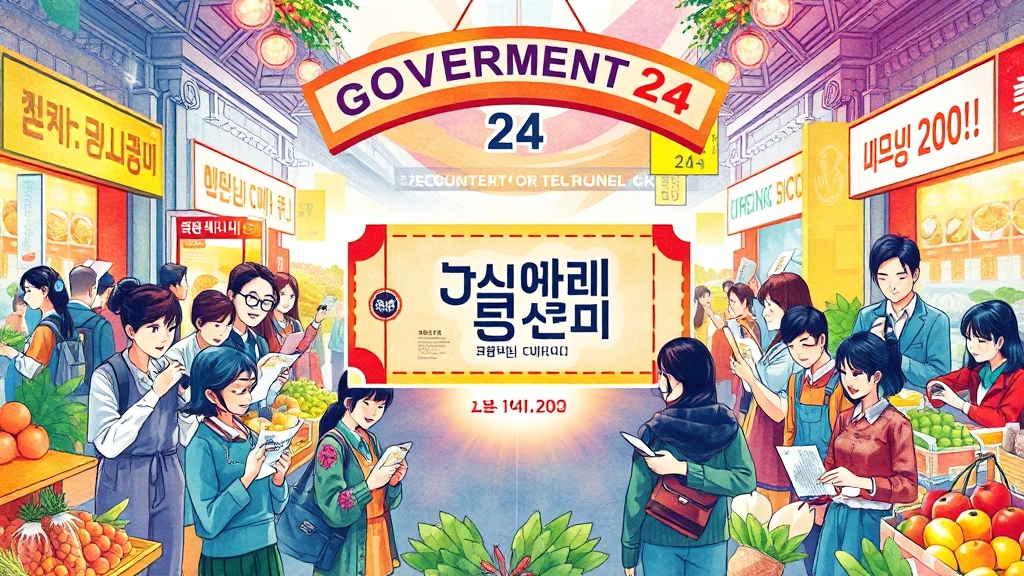 2차 소비쿠폰, 2025년 지급 기준 완벽 분석 9 마무리 (illustration 스타일)