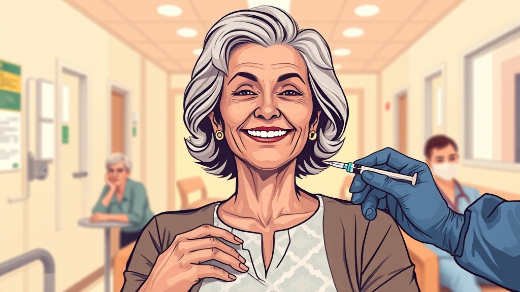 건강한 삶을 위해 (illustration 스타일)