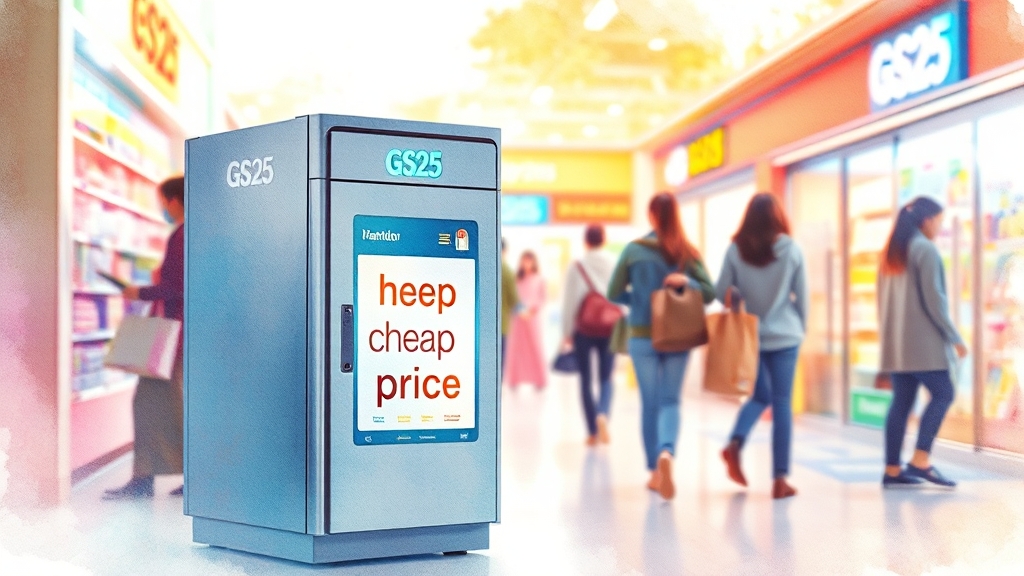 반값 택배란 무엇일까요? (watercolor 스타일)