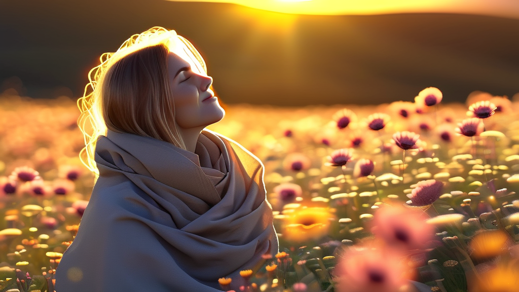 마음까지 돌보는 힐링 암 극복 프로그램 (realistic 스타일)