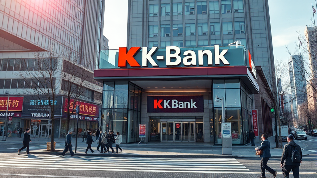 기관 수요 예측 결과와 기업 가치 (realistic 스타일)