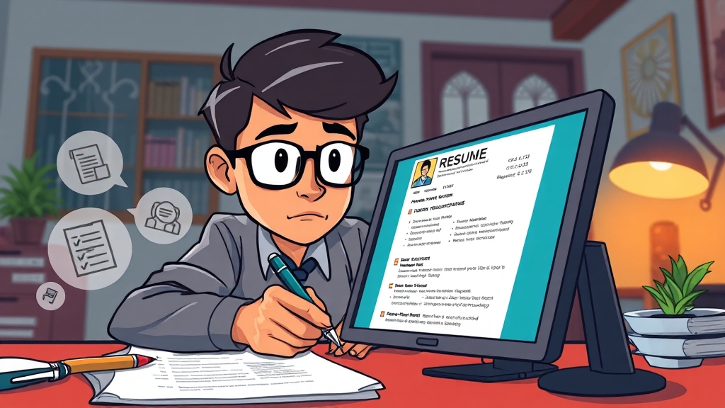 항목별 작성 포인트 (cartoon 스타일)