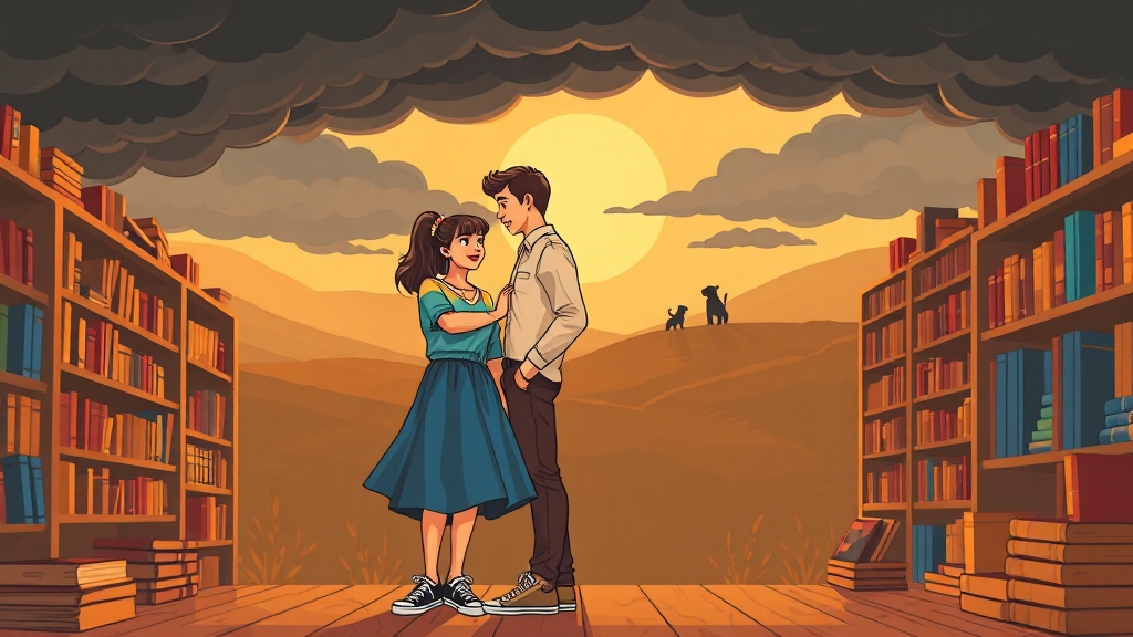 김문수와의 인연 (cartoon 스타일)