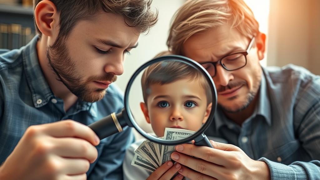 미성년 자녀의 미국 주식 투자와 세금 (realistic 스타일)