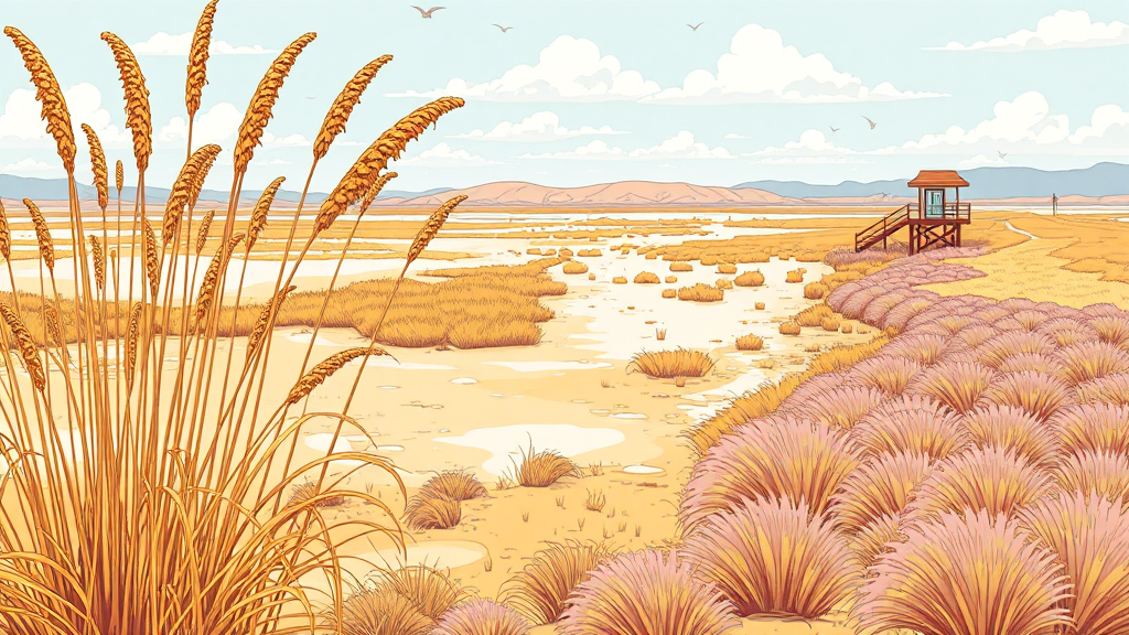 갯골생태공원, 어떤 곳? (cartoon 스타일)