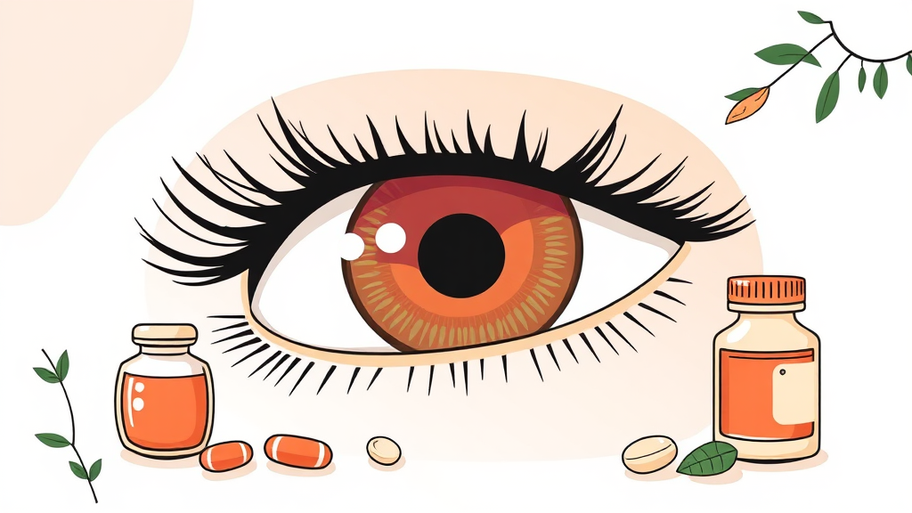 솔티스 영양제, 제대로 섭취하는 방법 (illustration 스타일)