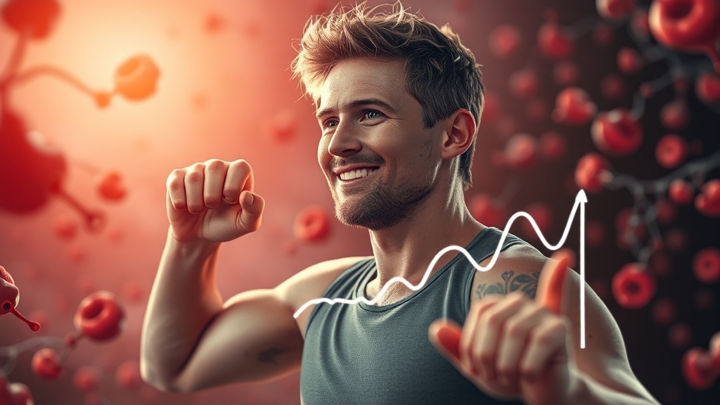 운동을 통한 수치 관리 (realistic 스타일)