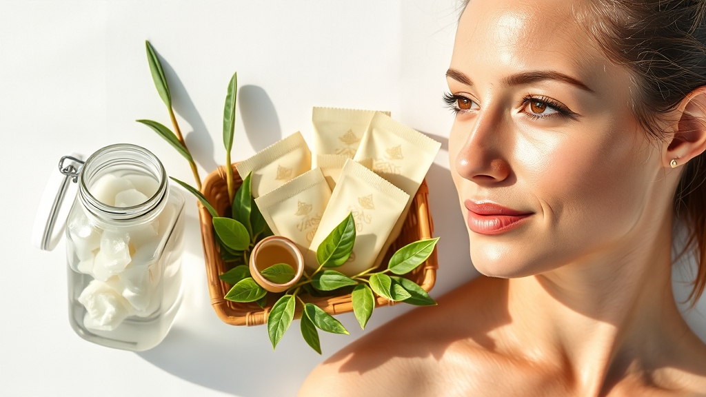 흉터 예방 및 초기 관리 (realistic 스타일)