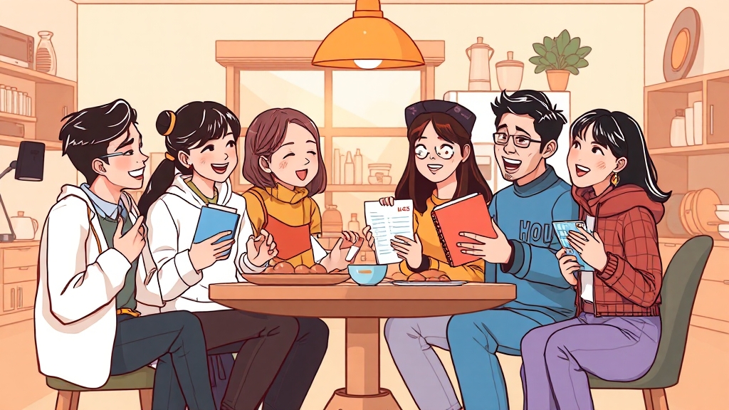 효과적인 활용 방법 (cartoon 스타일)