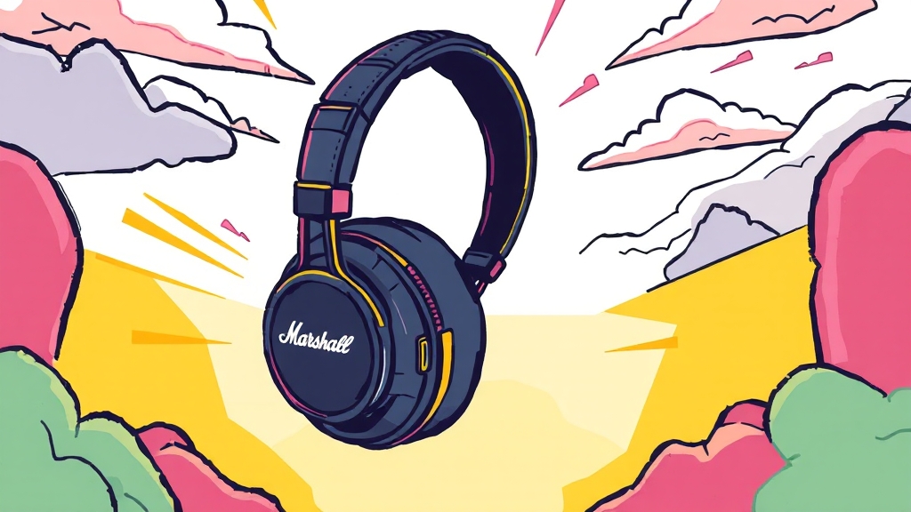 마샬 메이저5: 핵심 특징 (cartoon 스타일)