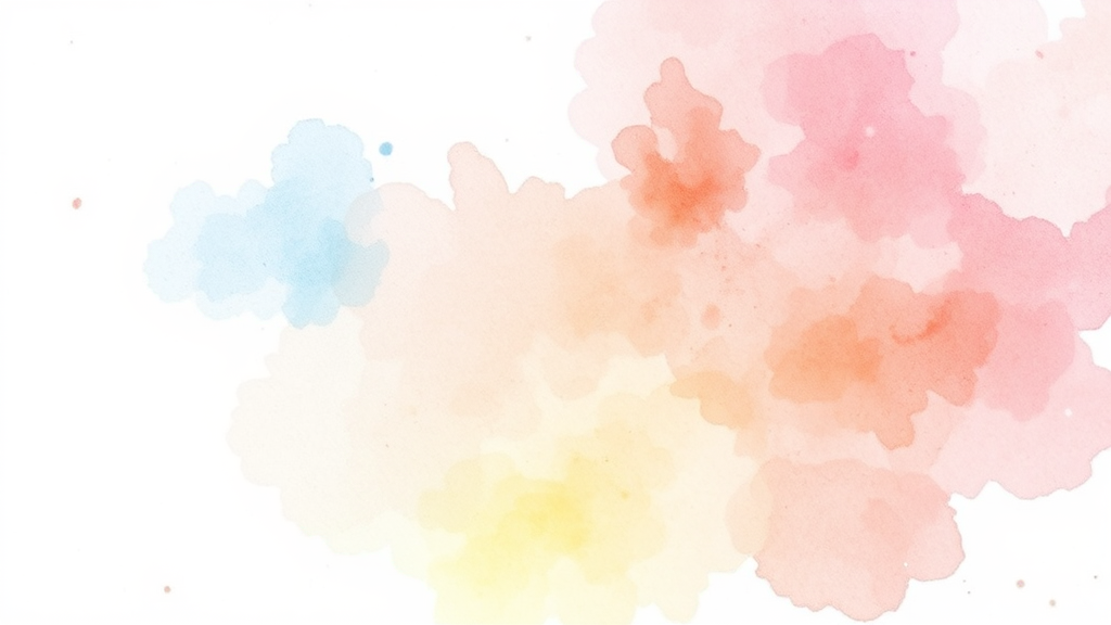 간편 예약부터 수강까지: 단계별 온라인 예약 방법 (watercolor 스타일)