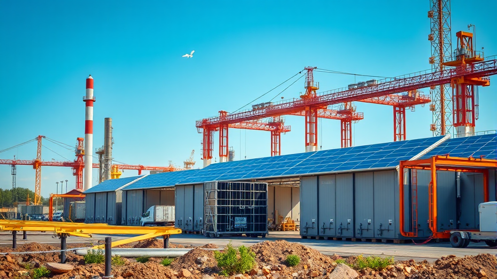 2차전지 ESS 핵심주: SK온, LFP 배터리 전망과 투자 전략 5 LFP 배터리: 국내 생산의 의미와 시장 전망 (realistic 스타일)