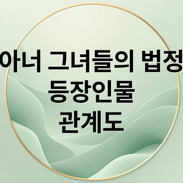아너 그녀들의 법정
등장인물
관계도 (연우진 아너 그녀들의 법정 백태주)