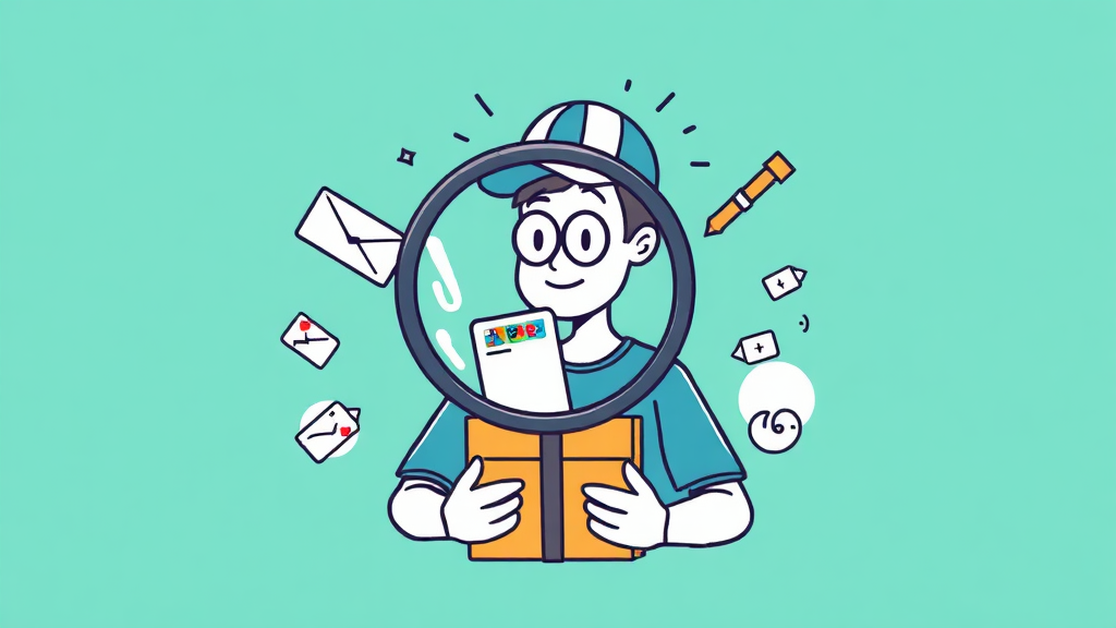 카드 사기, 예방이 중요! (illustration 스타일)